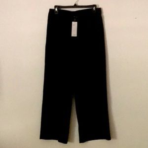 Eileen Fisher New, perfect black tencel pant, with pockets!Elastic pull on waist